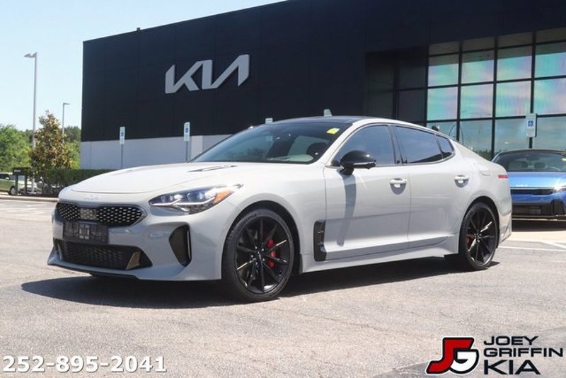 Certified 2023 Kia Stinger GT2 w/ Option Group 015 image 1