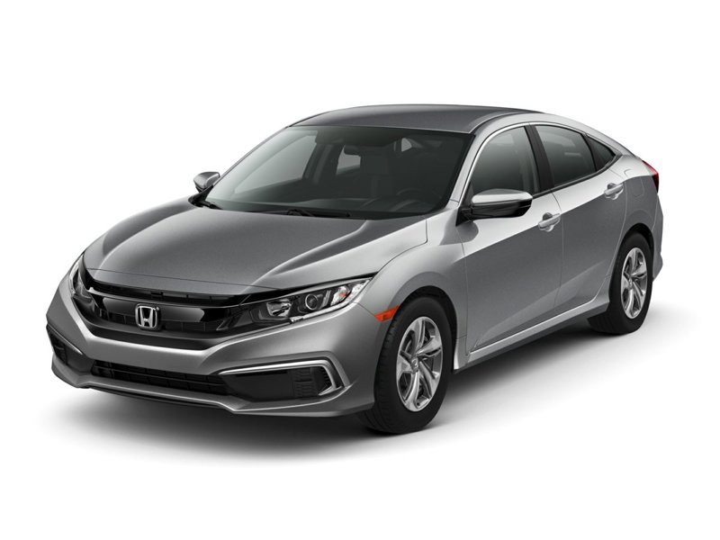 Certified 2020 Honda Civic LX image 1