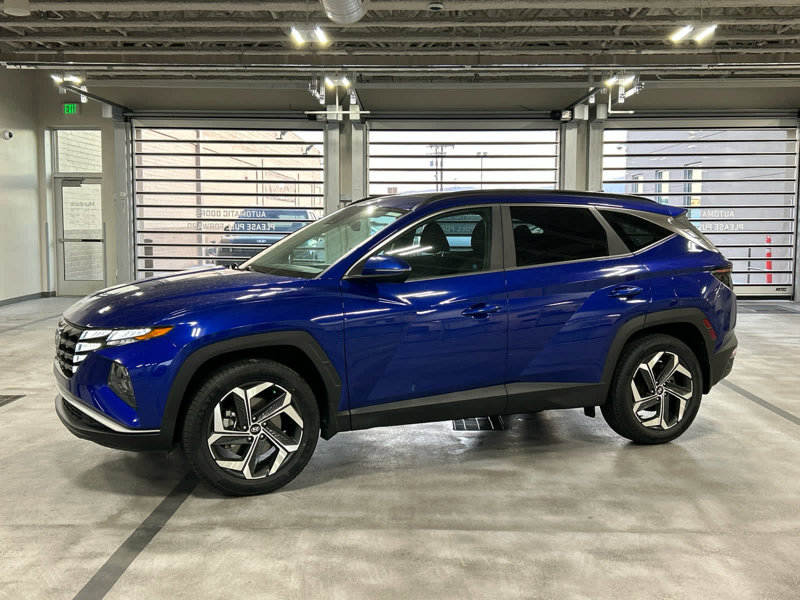 Certified 2022 Hyundai Tucson SEL w/ Convenience Package image 1