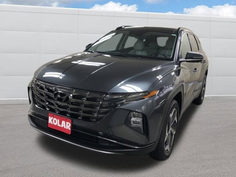 Certified 2022 Hyundai Tucson Limited image 1