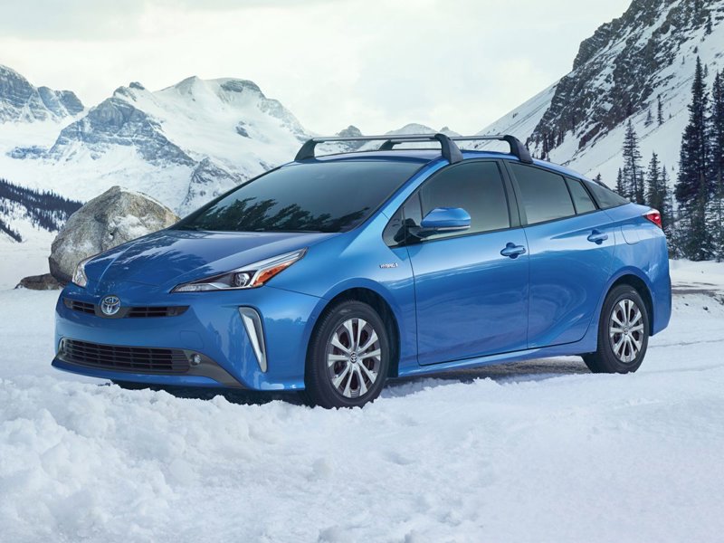 Used 2021 Toyota Prius L Eco image 1
