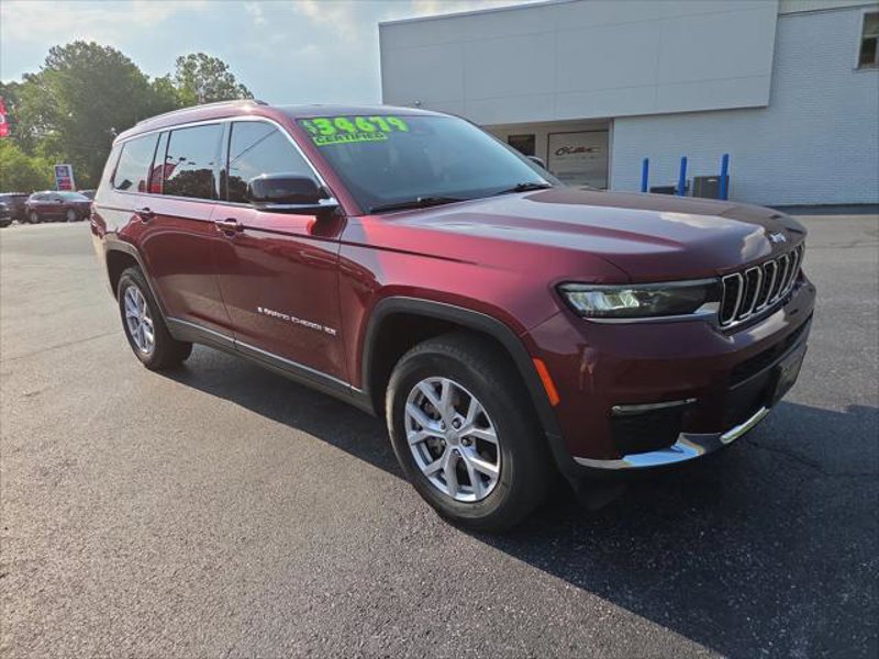 Certified 2022 Jeep Grand Cherokee L Limited image 1