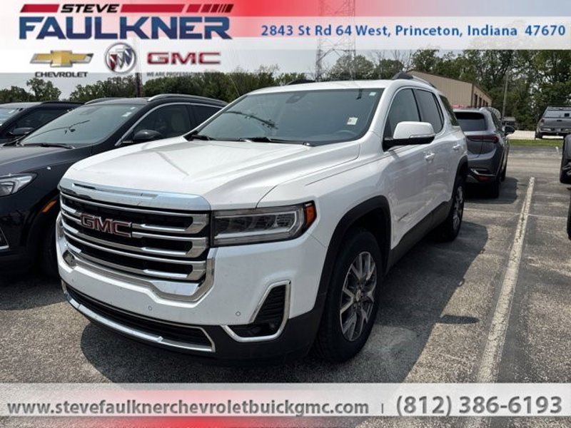 Certified 2023 GMC Acadia SLT image 1