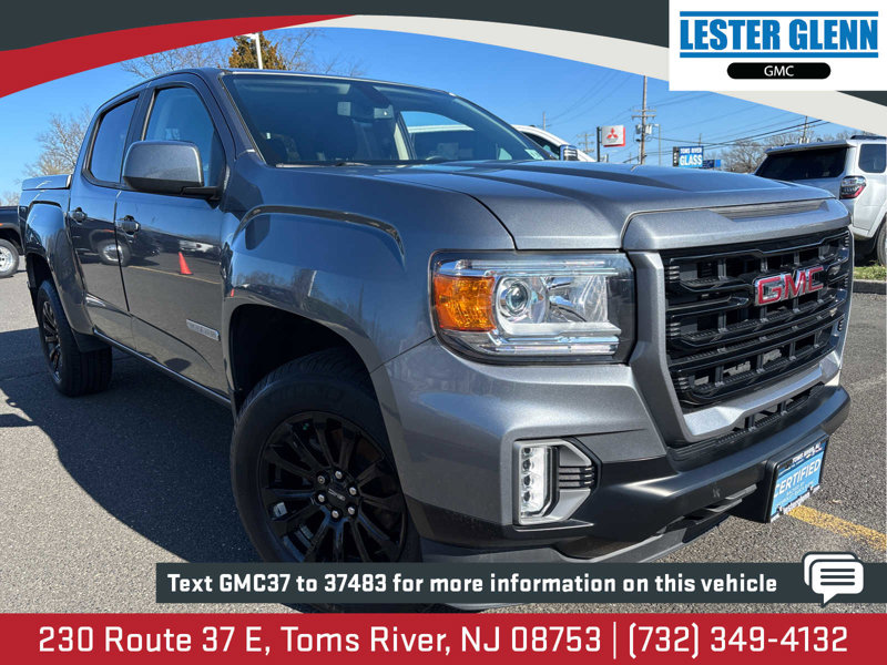 Certified 2021 GMC Canyon Elevation w/ Trailering Package image 1