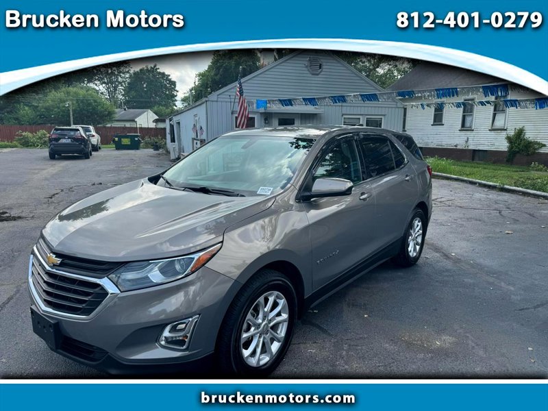 Used 2018 Chevrolet Equinox LT image 1