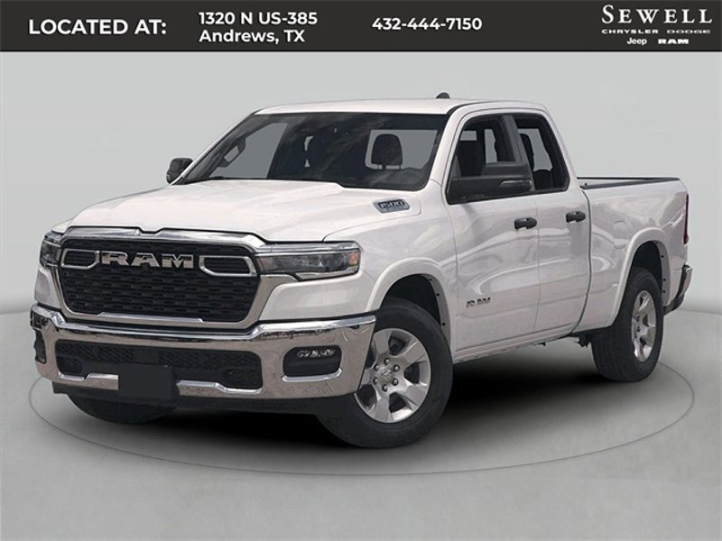 New 2025 RAM 1500 Tradesman w/ Night Edition image 1