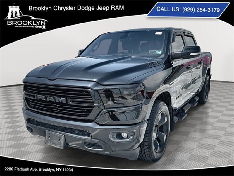 Certified 2019 RAM 1500 Big Horn image 1