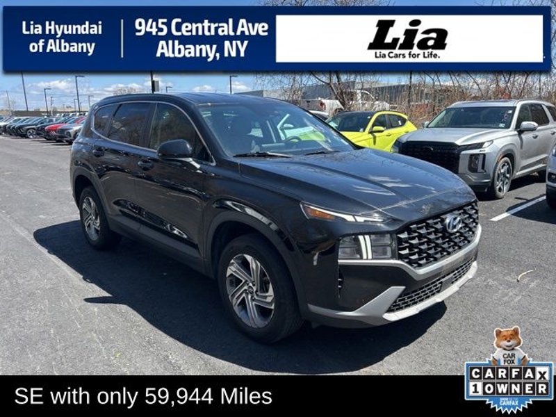 Certified 2021 Hyundai Santa Fe SE image 1