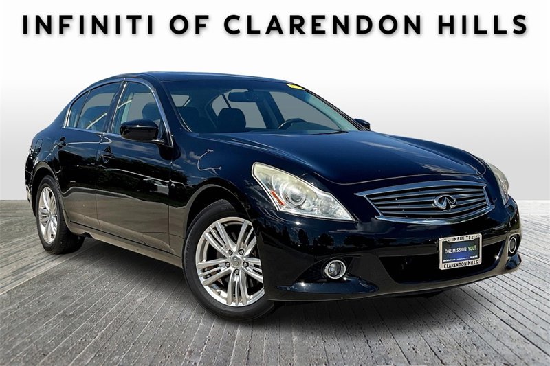 Used 2011 INFINITI G25 x image 1