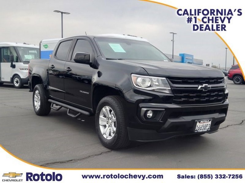 Certified 2022 Chevrolet Colorado LT w/ Luxury Package image 1