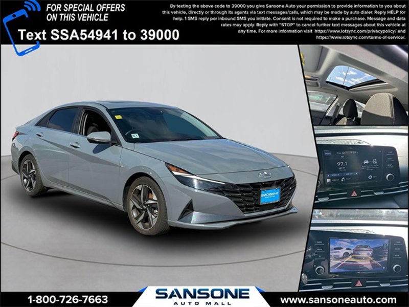 Certified 2022 Hyundai Elantra SEL w/ Convenience + Premium Package image 1