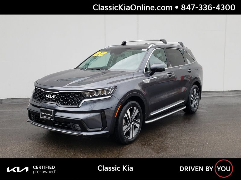 Certified 2022 Kia Sorento EX w/ Panoramic Sunroof Package image 1