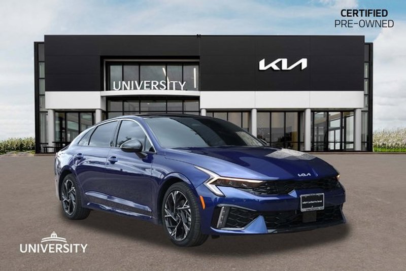 Certified 2025 Kia K5 GT-Line w/ GT-Line Premium Package image 1