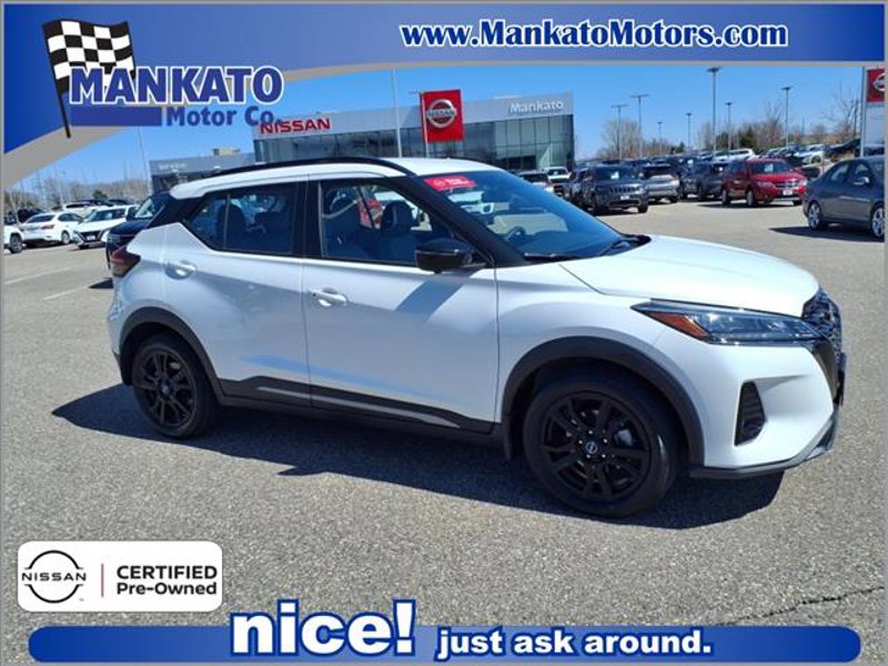Certified 2024 Nissan Kicks SR w/ SR Premium Package image 1