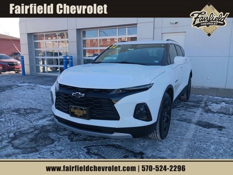 Certified 2022 Chevrolet Blazer LT image 1