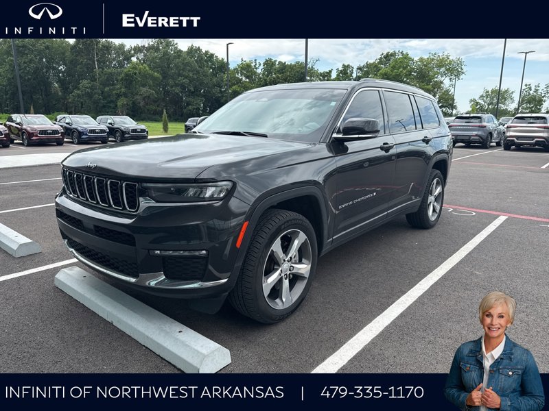 Used 2021 Jeep Grand Cherokee L Limited image 1