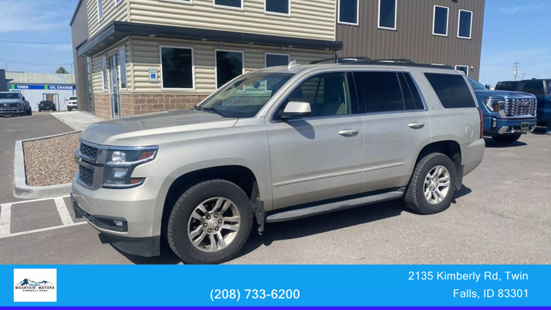 Used 2015 Chevrolet Tahoe LT image 1