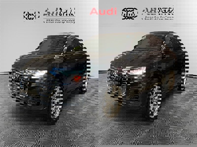 Certified 2021 Audi Q8 Premium Plus w/ Premium Plus Package image 1