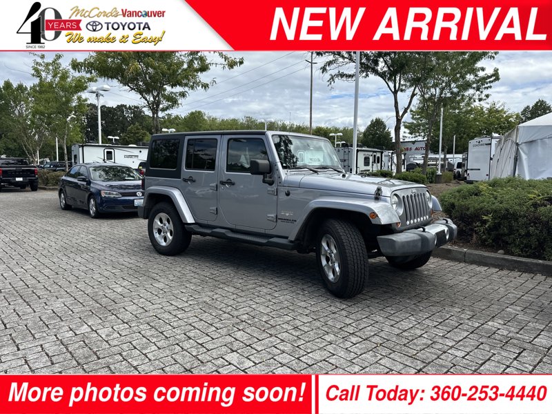 Used 2013 Jeep Wrangler Unlimited Sahara w/ Connectivity Group image 1
