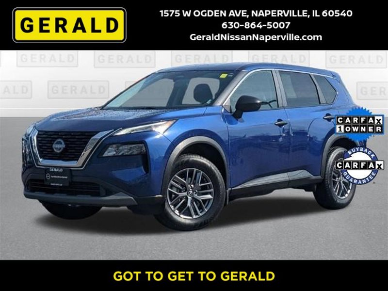 Certified 2022 Nissan Rogue S image 1