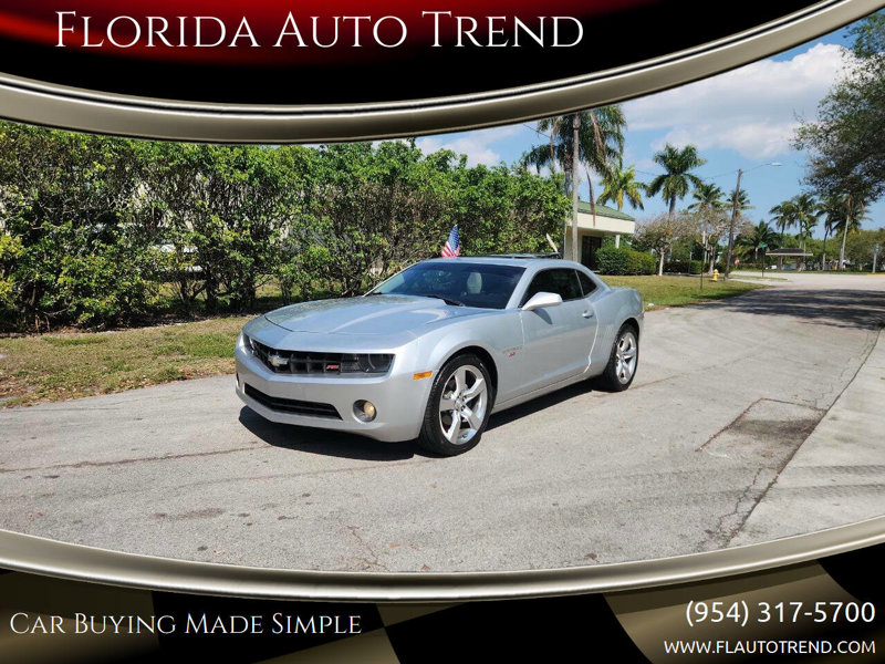 Used 2010 Chevrolet Camaro LT w/ RS Package image 1