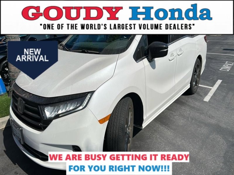 Certified 2024 Honda Odyssey Sport image 1