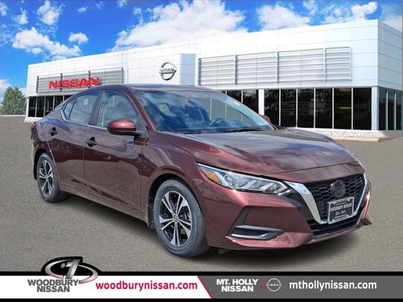 Certified 2022 Nissan Sentra SV image 1