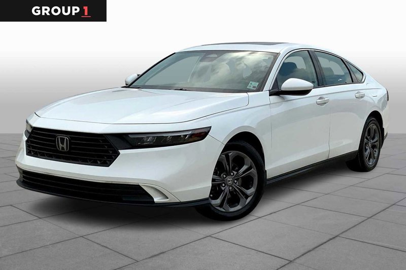 Certified 2023 Honda Accord EX image 1