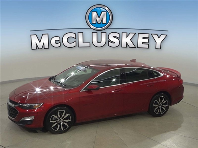 Certified 2023 Chevrolet Malibu RS image 1