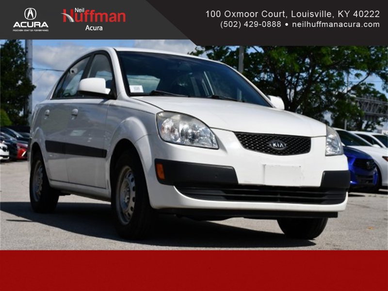 Used 2007 Kia Rio Sedan image 1