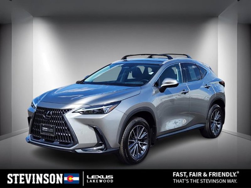 Certified 2025 Lexus NX 350h AWD w/ Premium Package image 1
