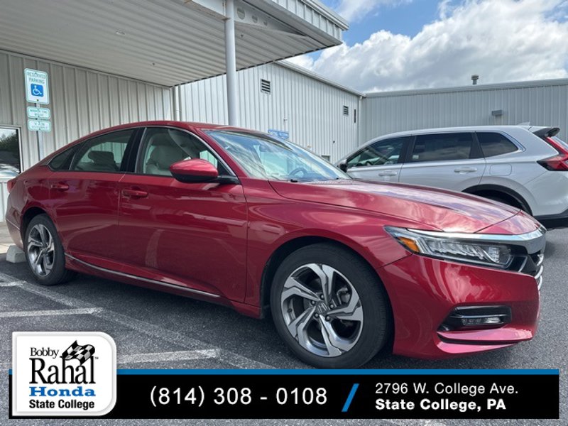 Certified 2019 Honda Accord EX image 1