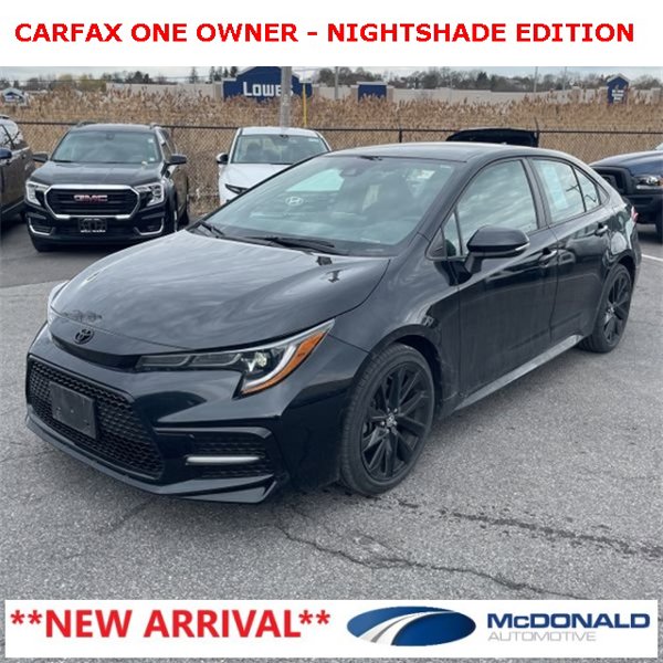 Used 2022 Toyota Corolla SE image 1