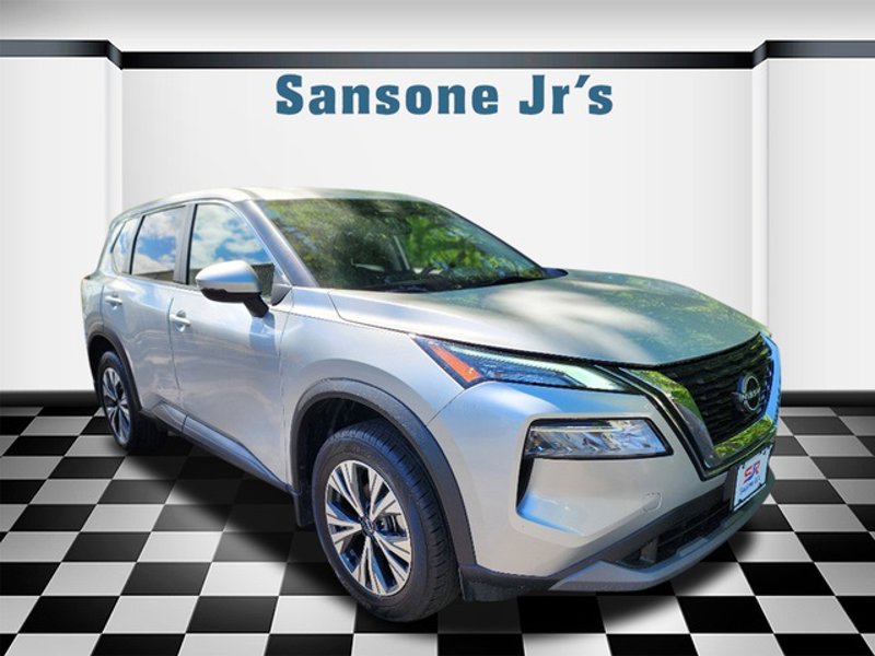Certified 2022 Nissan Rogue SV image 1
