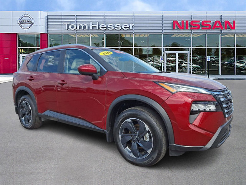 Certified 2024 Nissan Rogue SV w/ SV Premium Package image 1