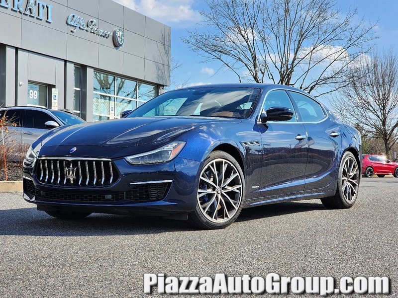 Certified 2021 Maserati Ghibli S GranLusso image 1