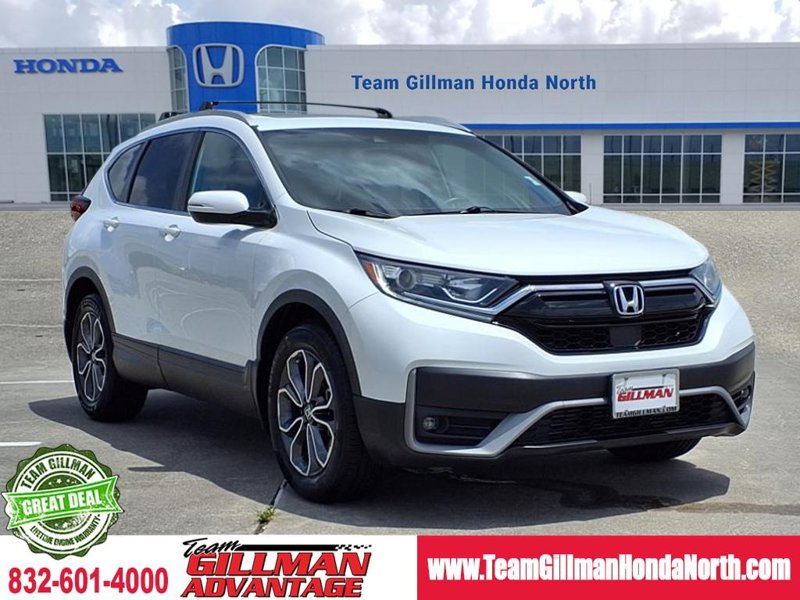 Certified 2022 Honda CR-V EX-L image 1