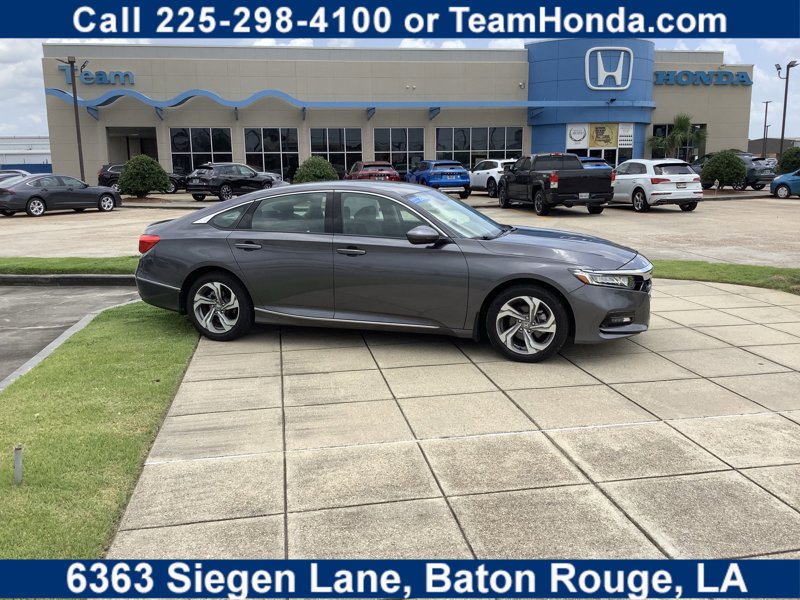 Certified 2018 Honda Accord EX-L image 1