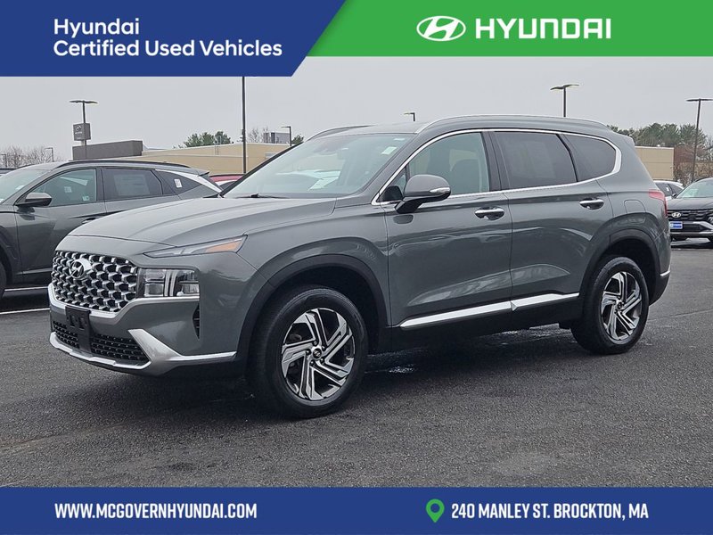 Certified 2022 Hyundai Santa Fe SEL w/ Convenience Package image 1
