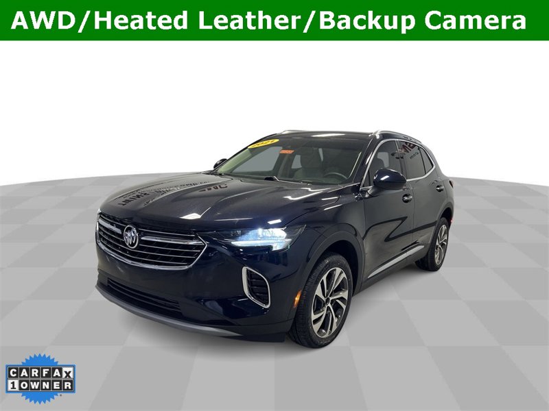 Certified 2021 Buick Envision Essence image 1
