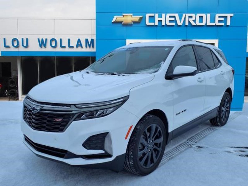 Certified 2022 Chevrolet Equinox RS image 1