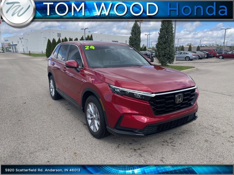 Certified 2024 Honda CR-V EX image 1