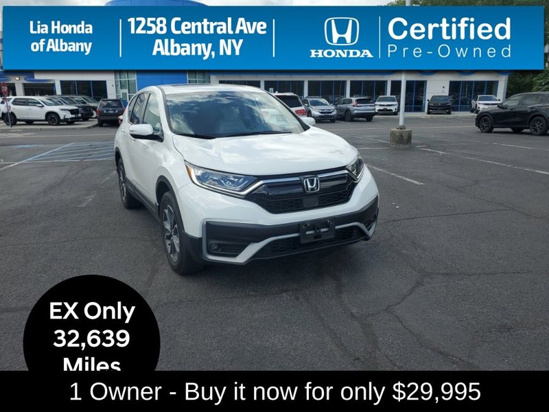 Certified 2022 Honda CR-V EX image 1