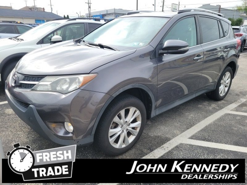 Used 2013 Toyota RAV4 Limited image 1