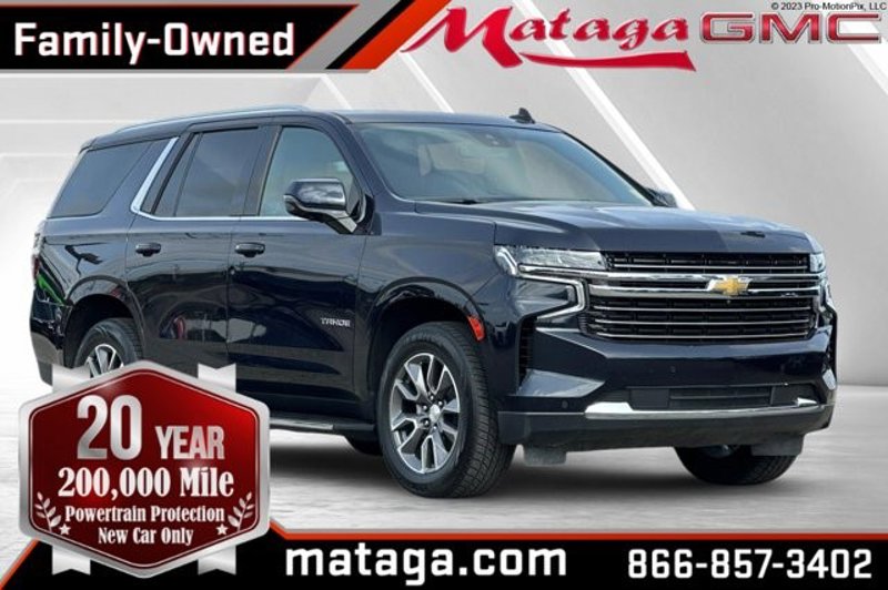 Certified 2023 Chevrolet Tahoe LT w/ Luxury Package image 1
