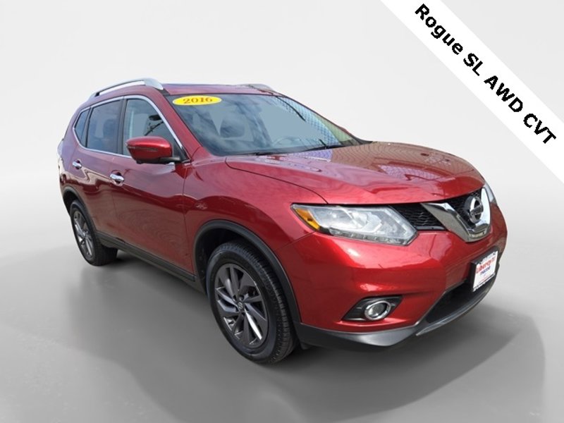 Used 2016 Nissan Rogue SL image 1
