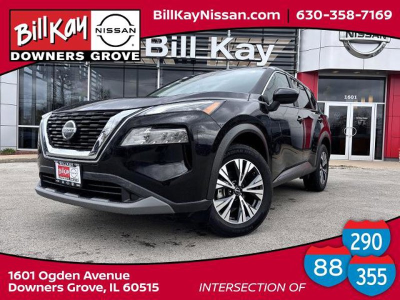 Certified 2023 Nissan Rogue SV image 1
