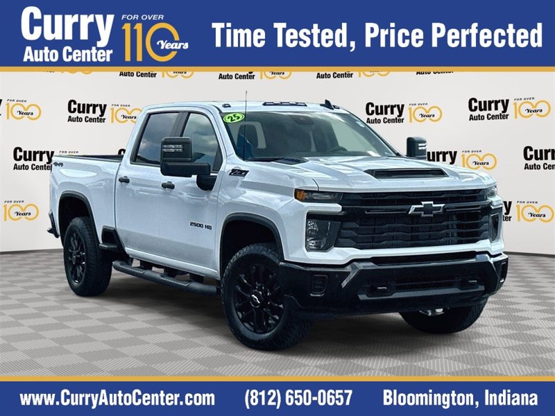 Certified 2025 Chevrolet Silverado 2500 Custom w/ Custom Value Package image 1