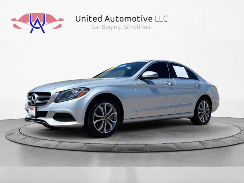 Used 2018 Mercedes-Benz C 300 4MATIC Sedan w/ Premium Package image 1