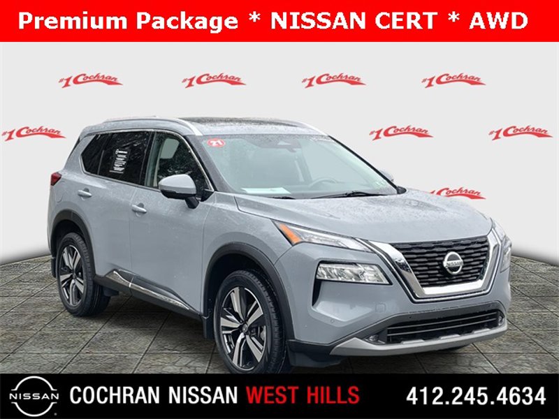 Certified 2021 Nissan Rogue SL w/ Premium Package image 1
